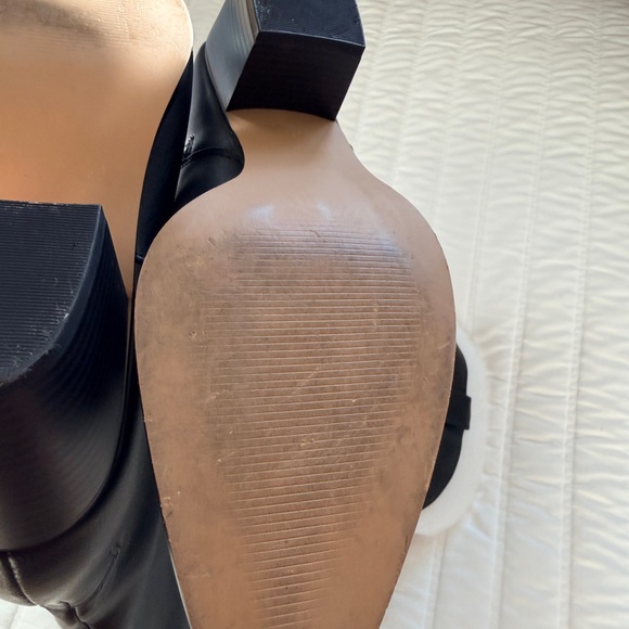 LOFT Tall Black Western Heeled Boots EUC/worn once (SZ 10) - Picture 6 of 8